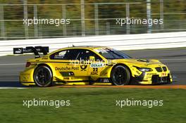 Timo Glock (GER) BMW Team MTEK BMW M3 DTM, 19.10.2013, DTM Round 10, Hockenheim, Germany, Saturday.