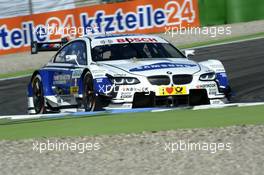 Dirk Werner (GER) BMW Team Schnitzer BMW M3 DTM, 19.10.2013, DTM Round 10, Hockenheim, Germany, Saturday.