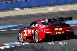 Miguel Molina (ESP) Audi Sport Team Phoenix Racing Audi A5 DTM 19.10.2013, DTM Round 10, Hockenheim, Germany, Saturday.