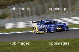 Gary Paffett (GBR) Mercedes AMG DTM-Team HWA DTM Mercedes AMG C-Coupé 19.10.2013, DTM Round 10, Hockenheim, Germany, Saturday.