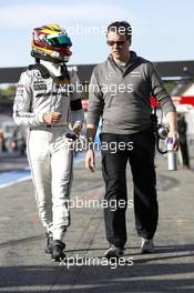 Pascal Wehrlein (GER) Mercedes AMG DTM-Team Mücke DTM Mercedes AMG C-Coupé 19.10.2013, DTM Round 10, Hockenheim, Germany, Saturday.