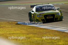 Mike Rockenfeller (GER) Audi Sport Team Phoenix Racing Audi A5 DTM 19.10.2013, DTM Round 10, Hockenheim, Germany, Saturday.