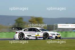 Martin Tomczyk (GER) BMW Team RMG BMW M3 DTM, 19.10.2013, DTM Round 10, Hockenheim, Germany, Saturday.