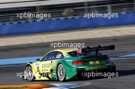 Mike Rockenfeller (GER) Audi Sport Team Phoenix Racing Audi A5 DTM 19.10.2013, DTM Round 10, Hockenheim, Germany, Saturday.