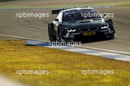 Augusto Farfus (BRA) BMW Team RBM BMW M3 DTM 19.10.2013, DTM Round 10, Hockenheim, Germany, Saturday.