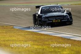 Roberto Merhi (ESP) Mercedes AMG DTM-Team HWA DTM Mercedes AMG C-Coupé 19.10.2013, DTM Round 10, Hockenheim, Germany, Saturday.