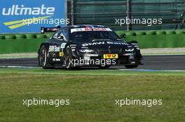 Bruno Spengler (CAN) BMW Team Schnitzer BMW M3 DTM, 19.10.2013, DTM Round 10, Hockenheim, Germany, Saturday.