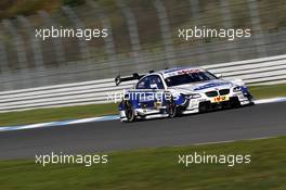 Dirk Werner (GER) BMW Team Schnitzer BMW M3 DTM 19.10.2013, DTM Round 10, Hockenheim, Germany, Saturday.