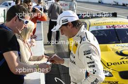 Bruno Spengler (CAN) BMW Team Schnitzer, Portrait, 19.10.2013, DTM Round 10, Hockenheim, Germany, Saturday.