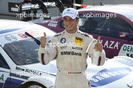 Bruno Spengler (CAN) BMW Team Schnitzer, Portrait, 19.10.2013, DTM Round 10, Hockenheim, Germany, Saturday.