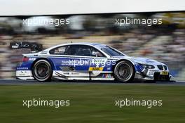 Dirk Werner (GER) BMW Team Schnitzer BMW M3 DTM, 19.10.2013, DTM Round 10, Hockenheim, Germany, Saturday.