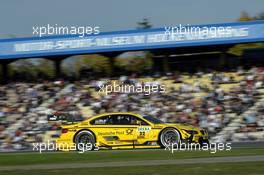 Timo Glock (GER) BMW Team MTEK BMW M3 DTM, 19.10.2013, DTM Round 10, Hockenheim, Germany, Saturday.