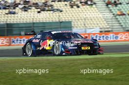 Mattias Ekström (SWE) Audi Sport Team Abt Sportsline Audi RS 5 DTM, 19.10.2013, DTM Round 10, Hockenheim, Germany, Saturday.