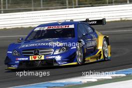 Gary Paffett (GBR) Mercedes AMG DTM-Team HWA DTM Mercedes AMG C-Coupé 19.10.2013, DTM Round 10, Hockenheim, Germany, Saturday.