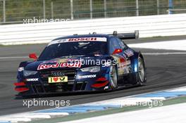 Mattias Ekstroem (SWE), Audi Sport Team Abt Sportsline, Audi A5 DTM 19.10.2013, DTM Round 10, Hockenheim, Germany, Saturday.