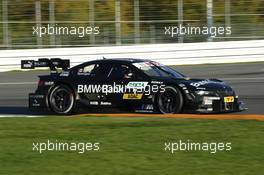 Bruno Spengler (CAN) BMW Team Schnitzer BMW M3 DTM, 19.10.2013, DTM Round 10, Hockenheim, Germany, Saturday.