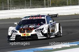 Marco Wittmann (GER) BMW Team MTEK BMW M3 DTM 19.10.2013, DTM Round 10, Hockenheim, Germany, Saturday.