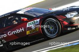 Edoardo Mortara (ITA) Audi Sport Team Rosberg Audi RS 5 DTM, 19.10.2013, DTM Round 10, Hockenheim, Germany, Saturday.