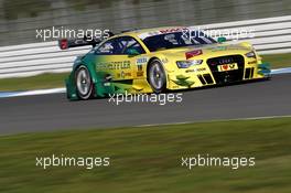 Mike Rockenfeller (GER) Audi Sport Team Phoenix Racing Audi A5 DTM 19.10.2013, DTM Round 10, Hockenheim, Germany, Saturday.