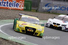 Mike Rockenfeller (GER) Audi Sport Team Phoenix Racing Audi A5 DTM 20.10.2013, DTM Round 10, Hockenheim, Germany, Sunday.