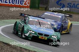 Augusto Farfus (BRA) BMW Team RBM BMW M3 DTM 20.10.2013, DTM Round 10, Hockenheim, Germany, Sunday.