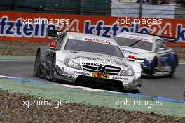 Christian Vietoris (GER) Mercedes AMG DTM-Team HWA DTM Mercedes AMG C-Coupé 20.10.2013, DTM Round 10, Hockenheim, Germany, Sunday.