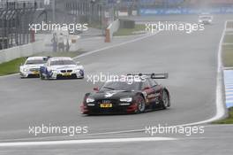 Edoardo Mortara (ITA) Audi Sport Team Rosberg Audi RS 5 DTM, 20.10.2013, DTM Round 10, Hockenheim, Germany, Sunday.