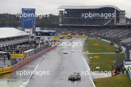 Formation Lap 20.10.2013, DTM Round 10, Hockenheim, Germany, Sunday.