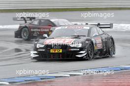 Timo Scheider (GER) ABT Sportsline Audi A5 DTM, 20.10.2013, DTM Round 10, Hockenheim, Germany, Sunday.