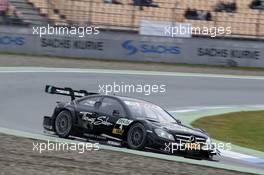 Roberto Merhi (ESP) Mercedes AMG DTM-Team HWA DTM Mercedes AMG C-Coupé 20.10.2013, DTM Round 10, Hockenheim, Germany, Sunday.