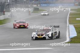 Marco Wittmann (GER) BMW Team MTEK BMW M3 DTM, 20.10.2013, DTM Round 10, Hockenheim, Germany, Sunday.