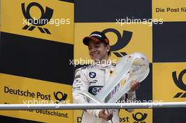 Championship Podium, 2nd Augusto Farfus (BRA) BMW Team RBM BMW M3 DTM 20.10.2013, DTM Round 10, Hockenheim, Germany, Sunday.