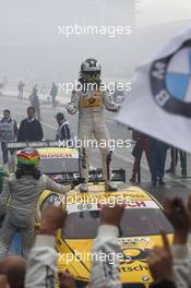 Winner Timo Glock (GER) BMW Team MTEK BMW M3 DTM 20.10.2013, DTM Round 10, Hockenheim, Germany, Sunday.