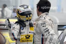 Timo Glock (GER) BMW Team MTEK and Bruno Spengler (CAN) BMW Team Schnitzer, Portrait, 20.10.2013, DTM Round 10, Hockenheim, Germany, Sunday.