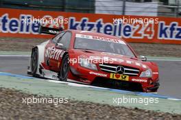 Daniel Juncadella (ESP) Mercedes AMG DTM-Team Mücke DTM Mercedes AMG C-Coupé 20.10.2013, DTM Round 10, Hockenheim, Germany, Sunday.