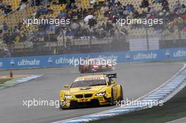 Timo Glock (GER) BMW Team MTEK BMW M3 DTM 20.10.2013, DTM Round 10, Hockenheim, Germany, Sunday.