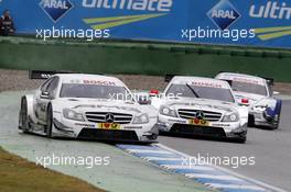 Pascal Wehrlein (GER) Mercedes AMG DTM-Team Mücke DTM Mercedes AMG C-Coupé 20.10.2013, DTM Round 10, Hockenheim, Germany, Sunday.