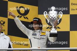 2nd Roberto Merhi (ESP) Mercedes AMG DTM-Team HWA DTM Mercedes AMG C-Coupé 20.10.2013, DTM Round 10, Hockenheim, Germany, Sunday.