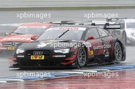 Edoardo Mortara (ITA) Audi Sport Team Rosberg Audi RS 5 DTM, 20.10.2013, DTM Round 10, Hockenheim, Germany, Sunday.