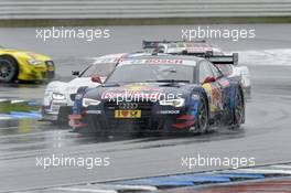 Mattias Ekström (SWE) Audi Sport Team Abt Sportsline Audi RS 5 DTM, 20.10.2013, DTM Round 10, Hockenheim, Germany, Sunday.