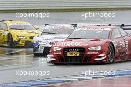 Miguel Molina (ESP) Audi Sport Team Phoenix Audi RS 5 DTM, 20.10.2013, DTM Round 10, Hockenheim, Germany, Sunday.