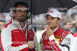 Timo Scheider (GER) Audi Sport Team ABT Sportsline Audi A5 DTM 20.10.2013, DTM Round 10, Hockenheim, Germany, Sunday.