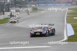 Mattias Ekström (SWE) Audi Sport Team Abt Sportsline Audi RS 5 DTM, 20.10.2013, DTM Round 10, Hockenheim, Germany, Sunday.