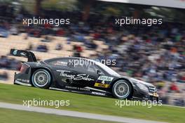 Roberto Merhi (ESP) Mercedes AMG DTM-Team HWA DTM Mercedes AMG C-Coupé 20.10.2013, DTM Round 10, Hockenheim, Germany, Sunday.