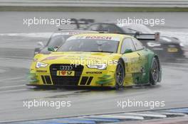 Mike Rockenfeller (GER) Audi Sport Team Phoenix Audi RS 5 DTM, 20.10.2013, DTM Round 10, Hockenheim, Germany, Sunday.