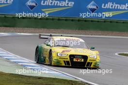 Mike Rockenfeller (GER) Audi Sport Team Phoenix Racing Audi A5 DTM 20.10.2013, DTM Round 10, Hockenheim, Germany, Sunday.