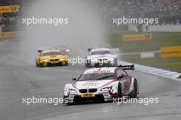 Andy Priaulx (GBR) BMW Team RMG BMW M3 DTM 20.10.2013, DTM Round 10, Hockenheim, Germany, Sunday.