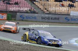 Gary Paffett (GBR) Mercedes AMG DTM-Team HWA DTM Mercedes AMG C-Coupé 20.10.2013, DTM Round 10, Hockenheim, Germany, Sunday.