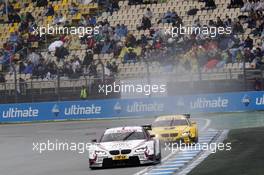 Andy Priaulx (GBR) BMW Team RMG BMW M3 DTM 20.10.2013, DTM Round 10, Hockenheim, Germany, Sunday.