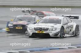 Pascal Wehrlein (GER) Mercedes AMG DTM-Team Mücke DTM Mercedes AMG C-Coupé, 20.10.2013, DTM Round 10, Hockenheim, Germany, Sunday.